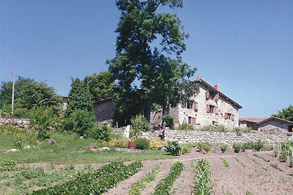 Le Gîte et le jardin